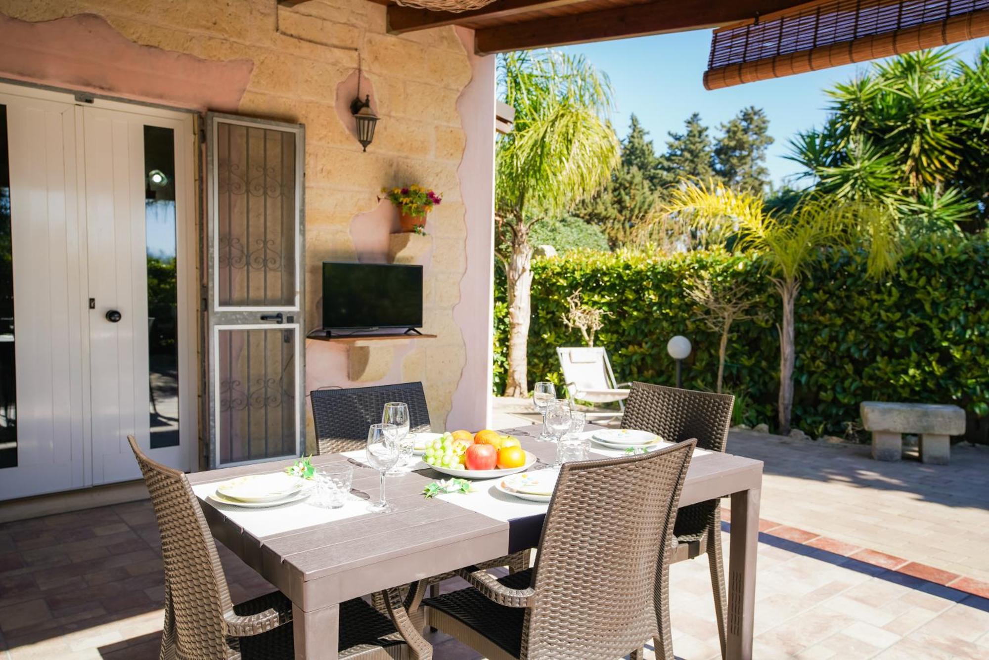 Casa Vacanza Assunta 멜렌두뇨 외부 사진