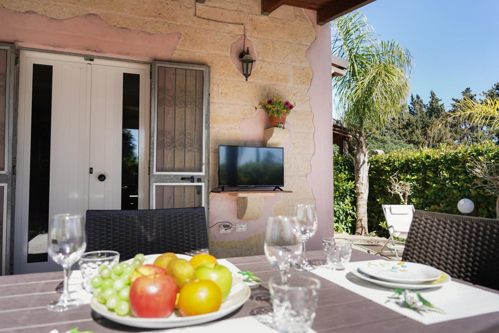 Casa Vacanza Assunta 멜렌두뇨 외부 사진